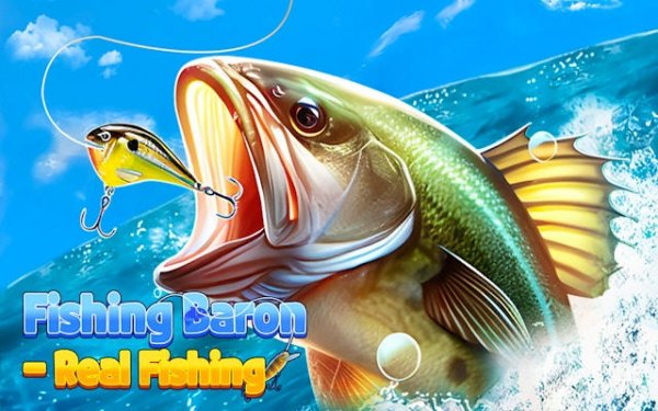 Fishing Baron - Real Fishing Simulator Online Game