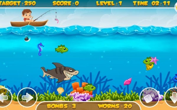 Fishing Frenzy: Ultimate Angler Challenge Online Game