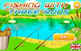 Fishing with Three Rods: Ultimate Fishing Challenge