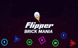 Flipper Brick Mania: Pinball Arcade Online Arcade Game