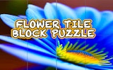 Flower Tile Sliding Puzzle