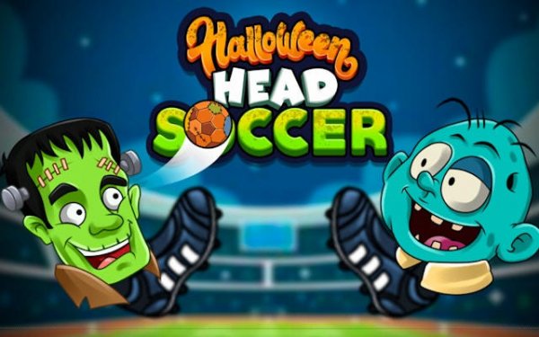 Halloween Head Soccer Online Game