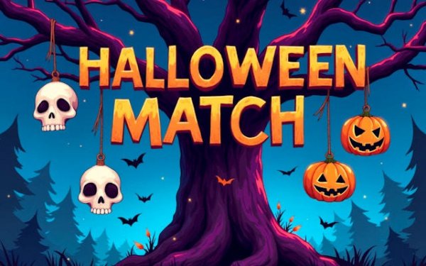 Halloween Match Puzzle Online Game