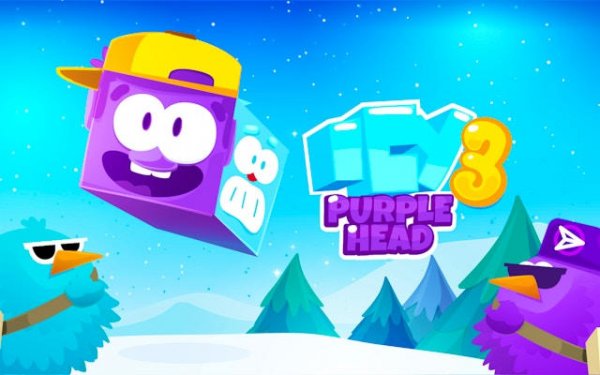 Icy Purple Head 3: Super Cool Delivery Online Game