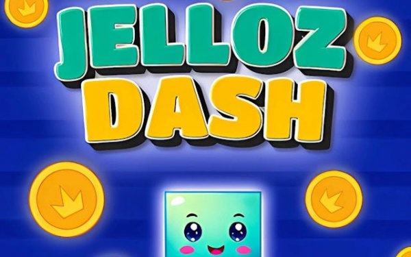 Jelloz Dash: Bounce & Collect Adventure Online Game