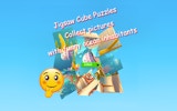 Jigsaw Cube Puzzles: Funny Ocean Creatures