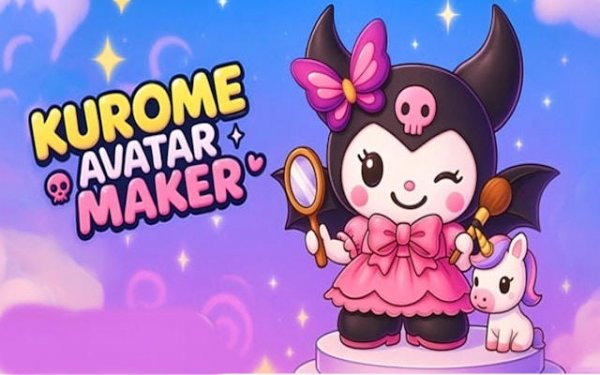 Kuromi Avatar Maker Game Online