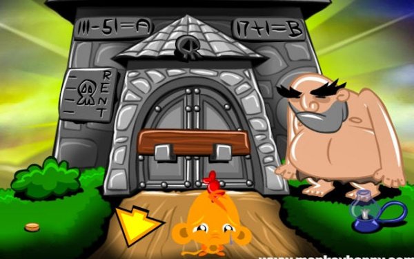 Monkey GO Happy Stage 134: Puzzle Adventure Online Game