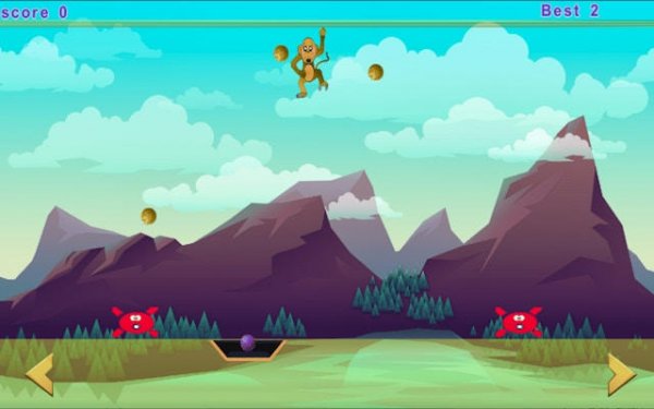 Monkey Sky: Dodge & Dash