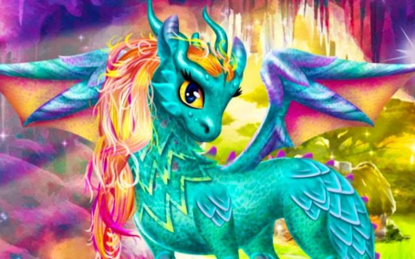 My Fairytale Dragon Dress Up & Care Game Online