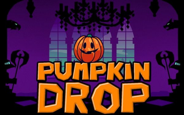 Pumpkin Drop Physics Puzzle Online Game