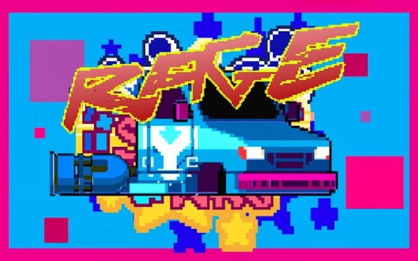Rage Cyberpunk Survival Racing