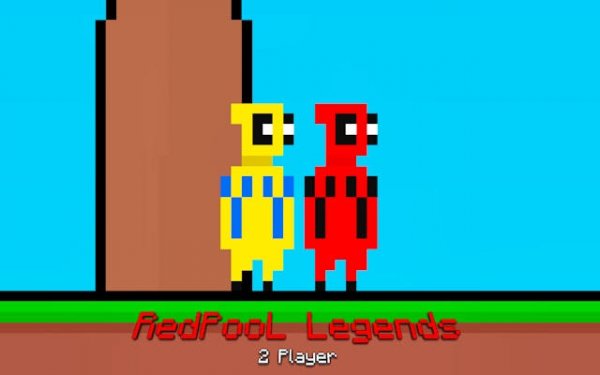 RedPool Legends - 2 Player Co-op Adventure Online Game