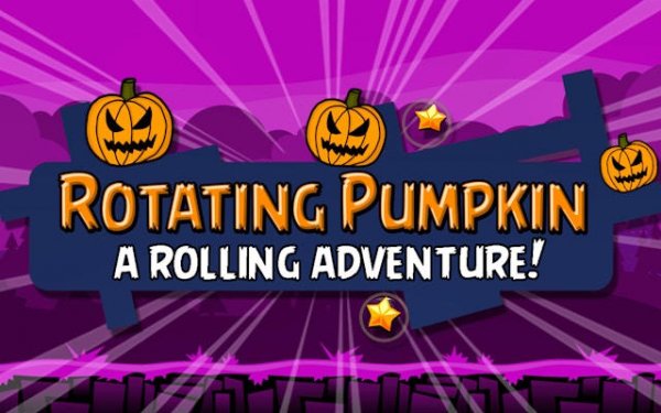 Rotating Pumpkin: Halloween Puzzle Adventure Online Game