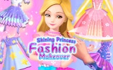 Shining Princess Fashion Makeover Dress Up Game Online