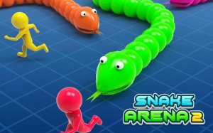 Snake Arena 2: Multiplayer Snake Battle