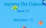 Survive The Fishes! - Dodge & Swim Game