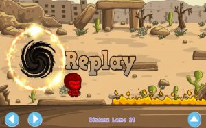Tommy and the Fire: Endless Runner Game