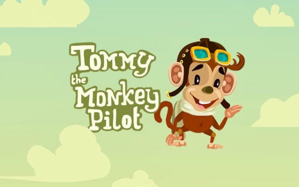 Tommy the Monkey Pilot: Balloon Rescue Adventure Online Game
