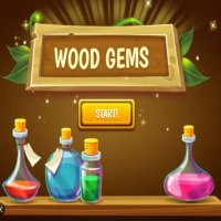 Wood Gems Bubble Shooter Online Puzzle Game