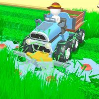 Crazy Lawn Mover Online Game