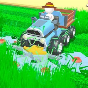 Crazy Lawn Mover Online Game
