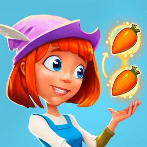 Royal Ranch Merge & Collect Online Game