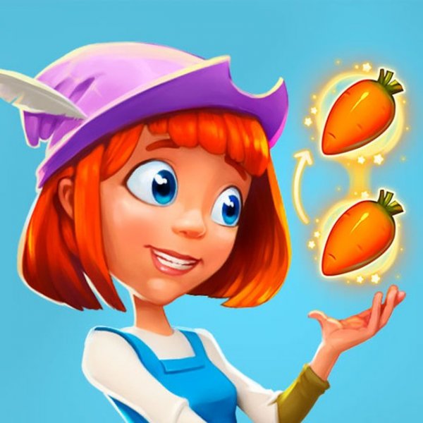 Royal Ranch Merge & Collect Online Game