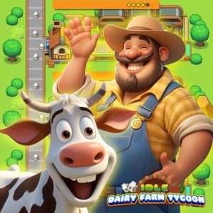 Idle Dairy Farm Tycoon Online Game