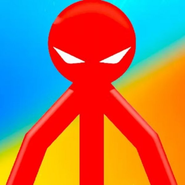 Red Stickman vs Monster School 2 Online Game