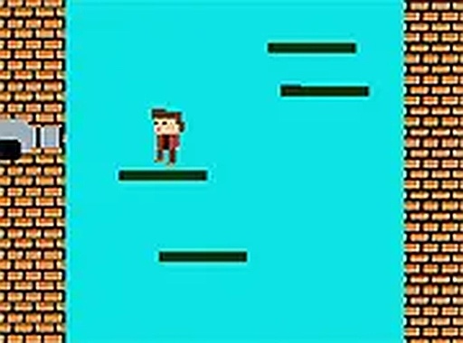 Platform Descent Adventure