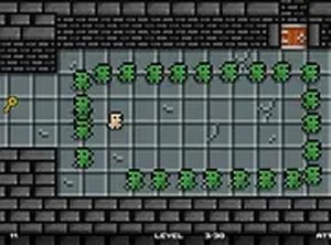 Pixel Quest: Labyrinth Runner
