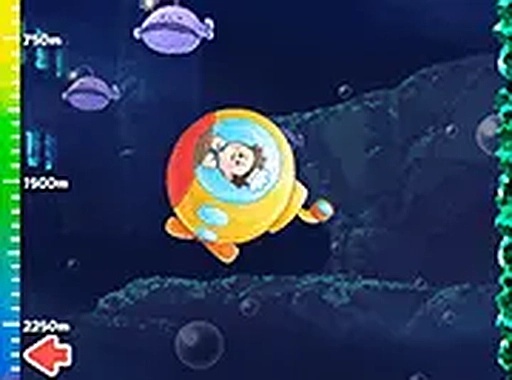 Aquatic Vehicle Navigation Puzzle