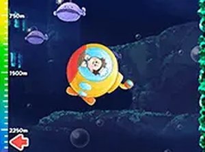 Aquatic Vehicle Navigation Puzzle