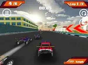 Compact Car Circuit Dash