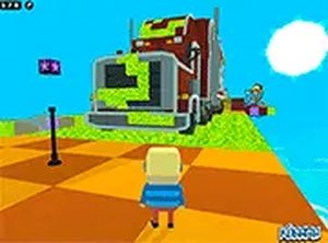 Obstacle Course Dash 3D