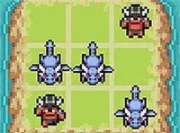Dragon vs Demon Tic Tac Toe