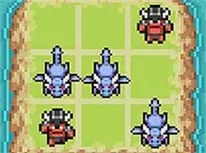 Dragons and Demons Tic Tac Toe