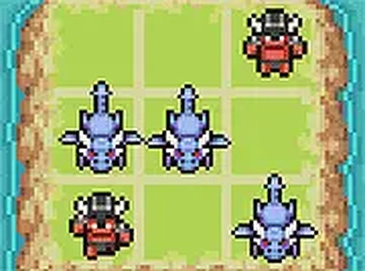 Dragons and Demons Tic Tac Toe