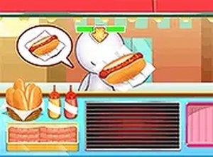Sausage Stand Master