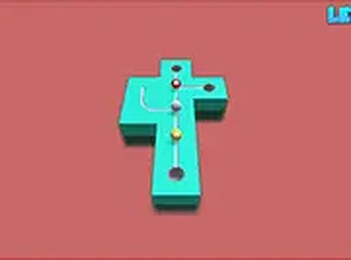 Sphere Shift 3D Logic Challenge