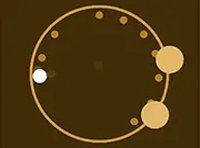 Comet Trail Avoider Arcade