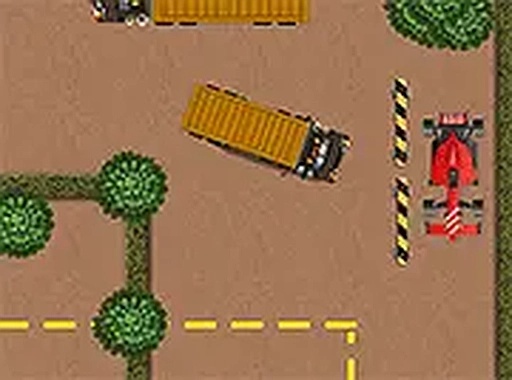 Precision Truck Parking Simulator
