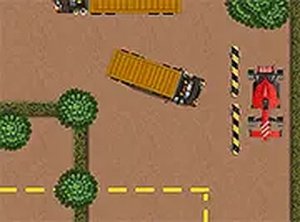 Precision Truck Parking Simulator