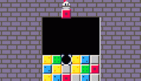 Color Cluster Space Puzzle