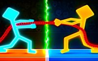 Stickman Rope Pull: Fast Contest