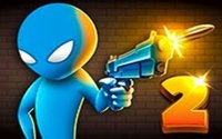 Rooftop Stickman Duel